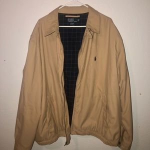Men’s polo jacket